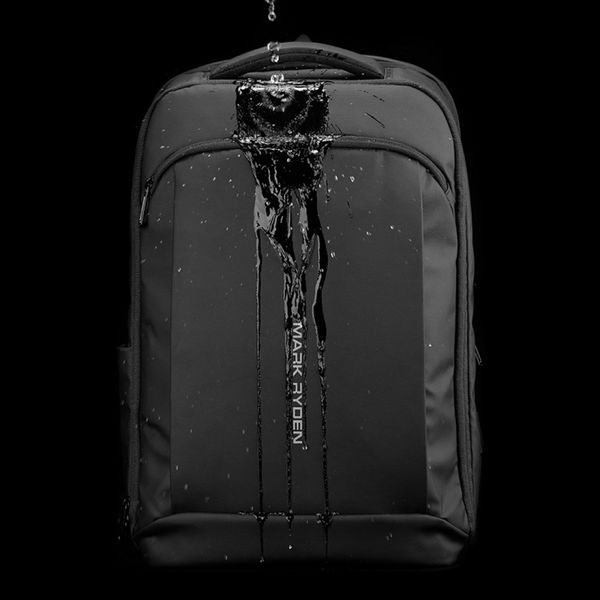 Міський стильний рюкзак Mark Ryden Starship для ноутбука 15.6' чорний 25 літрів MR9813SJ фото 5