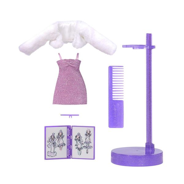 Лялька RAINBOW HIGH серії "Fantastic Fashion" Віолетта з аксесуарами 28 см фото 7