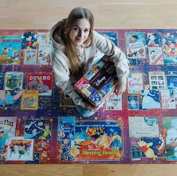 Пазлы Trefl "Золотая коллекция Disney" 13500 элементов серии Безграничная коллекция 199х138 см 81026 фото 4