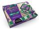 Набор для вышивания Danko Toys Шкатулка Embroidery Box Полосатая фантазия EMB-01-05 фото 2