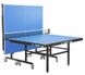 Тенісний стіл пересувний посилений Profi 200 з аксесуарами 274х152 см ЛДСП синій фото 2