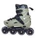 Дитячі розсувні ролики 29-33 з комплектом захисту та шоломом Scale Sports LF 605 Gray підсвічування коліс фото 4