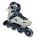 Дитячі розсувні ролики 29-33 з комплектом захисту та шоломом Scale Sports LF 605 Gray підсвічування коліс фото 3