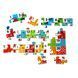 Мега - пазл гигант Melissa&Doug "Числа/Ферма" 24 элемента 90 х 60 см MD31002 фото 3