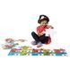 Мега - пазл гигант Melissa&Doug "Числа/Ферма" 24 элемента 90 х 60 см MD31002 фото 2