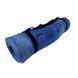 Коврик для йоги и фитнеса EasyFit EVA 180&times;60&times;0.8 см с фиксаторами синий EF-1911-В фото 3
