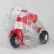 Детский трехколесный велосипед Pilsan Лошадка пластиковые колеса бело-красный 07-146 фото 5