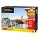 3D пазл об'ємний Cubic Fun National Geographic Тауерський міст 120 елементів DS0978h фото 2