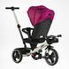 Детский трехколесный велосипед Best Trike Marco интерактивный PU колеса 10" бордовый и серая база 365-18 фото 4