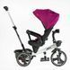 Детский трехколесный велосипед Best Trike Marco интерактивный PU колеса 10" бордовый и серая база 365-18 фото 5