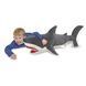 Гігантська плюшева Акула Melissa&Doug 97 см MD2126 фото 2