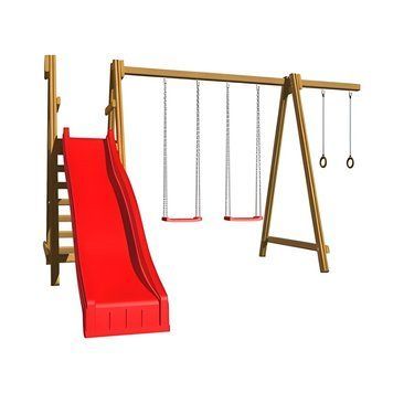 Детский уличный игровой комплекс SportBaby-3 330х360х220см фото 1
