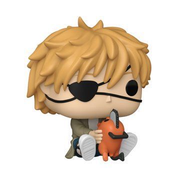 Игровая фигурка FUNKO POP! Человек-бензопила Дэнджи и Почита 9,6 см 86484 фото 1