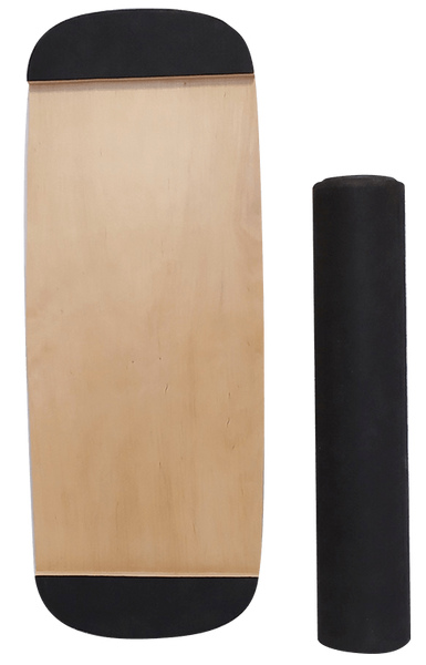 Деревянный балансборд SwaeyBoard форма Standart Grip Track с ограничителями до 120 кг фото 2