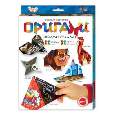 Набір для творчості Danko Toys Орігамі Ор-01-02 фото 1