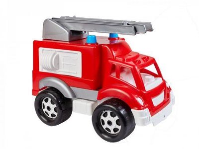 Игрушечная пожарная машина ТехноК Внедорожник 31 см красная 4999 фото 1