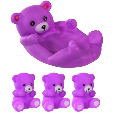 Іграшки - пищалки для ванної Мама з дітьми Ведмідь 6286-10 фото 1