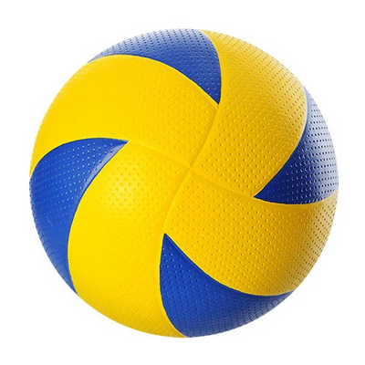 Волейбольний м'яч Bambi VA 0033 діаметр 21 см гума фото 1