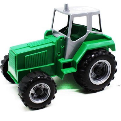 Іграшковий трактор Оріон Тигр 27 см зелений 020 ст.2 фото 1