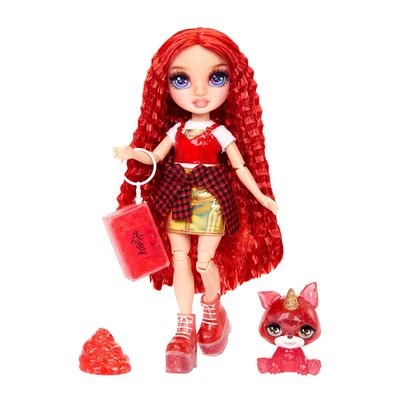 Кукла RAINBOW HIGH серии "Classic" Руби со слаймом и аксессуарами 28 см фото 1