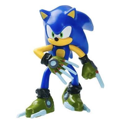 Игровая фигурка Sonic Prime Соник 6.5 см фото 1