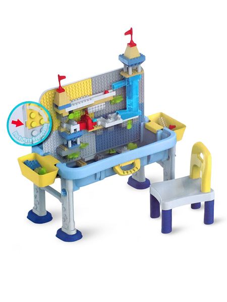 Детский игровой прямоугольный стол для конструкторов Microlab Toys GT-15 фото 2