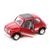Машинка KINSMART Fiat 500 1:24 червоний KT5004W фото 1