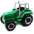 Іграшковий трактор Оріон Тигр 27 см зелений 020 ст.2 фото 1