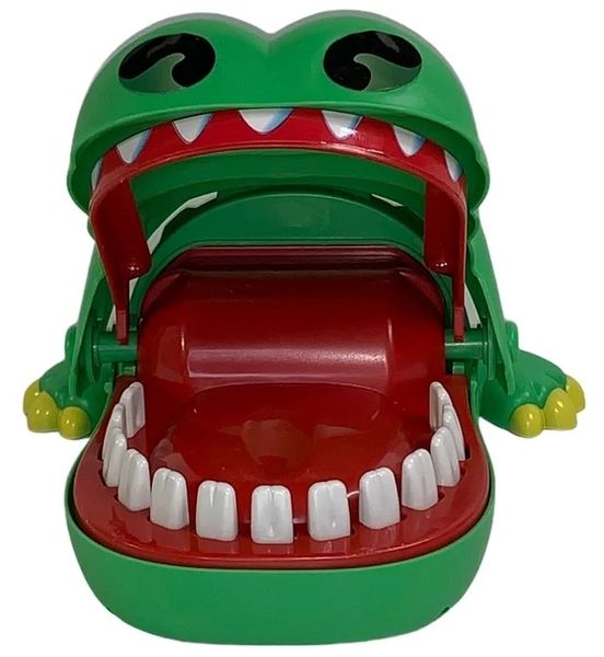 Інтерактивна гра для дітей Qunxing "Крокодил дантист" (натискати на зуби) фото 6