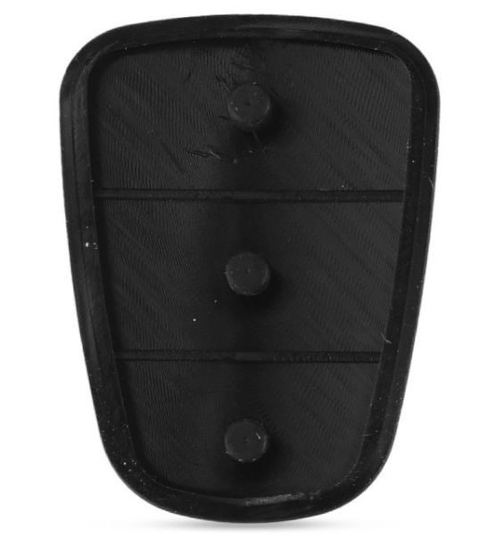 Резиновые кнопки-накладки на ключ KIA (КИА) симметричный фото 5