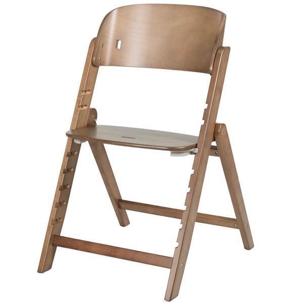 Стульчик для кормления CARRELLO Focus деревянный с шезлонгом Whisper Grey CRL-16801 фото 4