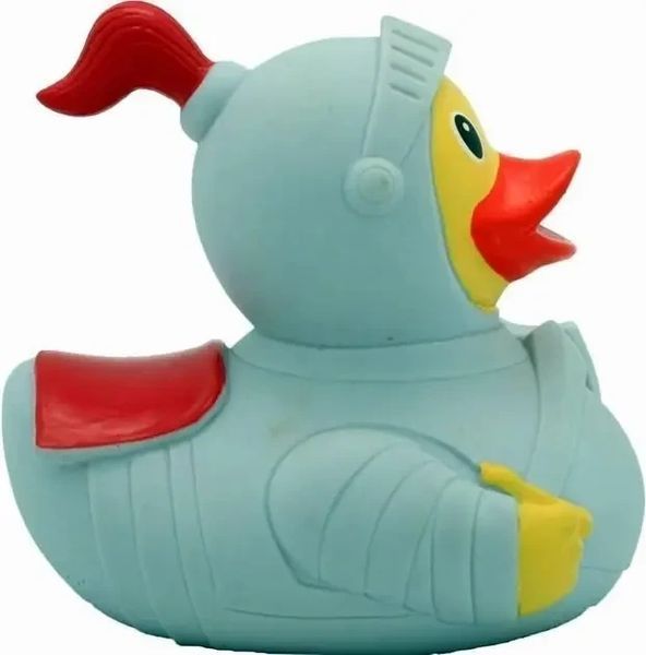 Стильна тематична гумова качечка FunnyDucks "Лицар" (L1866) фото 4
