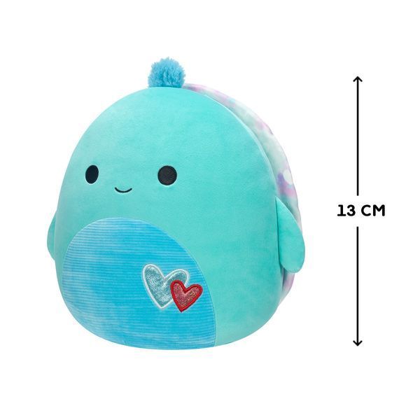 Мягкая игрушка - антистресс SQUISHMALLOWS Черепаха Каскад 13 см фото 2