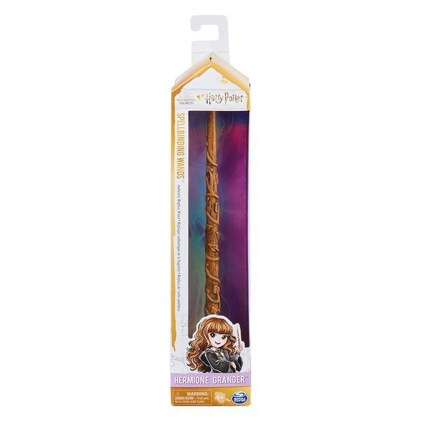 Волшебная палочка 30 см Wizarding World Гермионы с заклинанием SM22004/6062057 фото 2