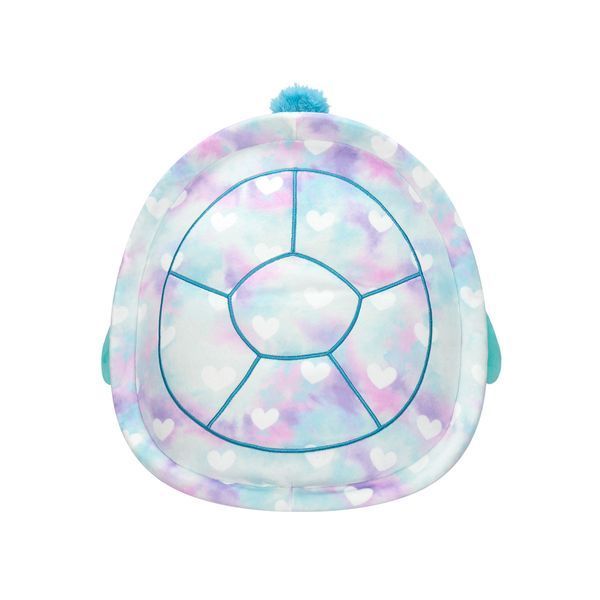 Мягкая игрушка - антистресс SQUISHMALLOWS Черепаха Каскад 13 см фото 4