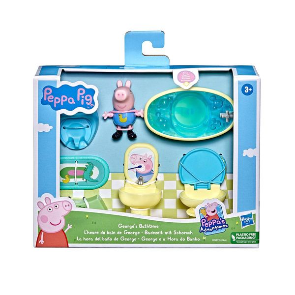 Лицензионный игровой набор Peppa - Ванная комната с мебелью фото 3