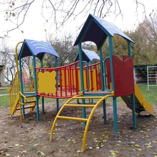 Ігровий вуличний комплекс з гіркою для малюків Kidigo Радість фото 4