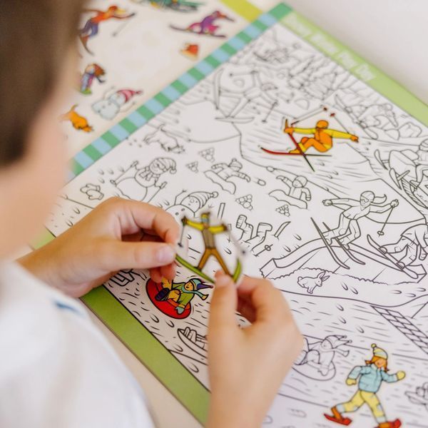 Набор стикеров с заданиями Melissa & Doug &laquo;Найди наклейку: Приключения&raquo; 400+ стикеров MD30151 фото 6
