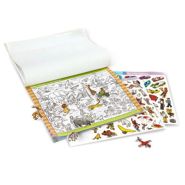 Набор стикеров с заданиями Melissa & Doug &laquo;Найди наклейку: Приключения&raquo; 400+ стикеров MD30151 фото 3