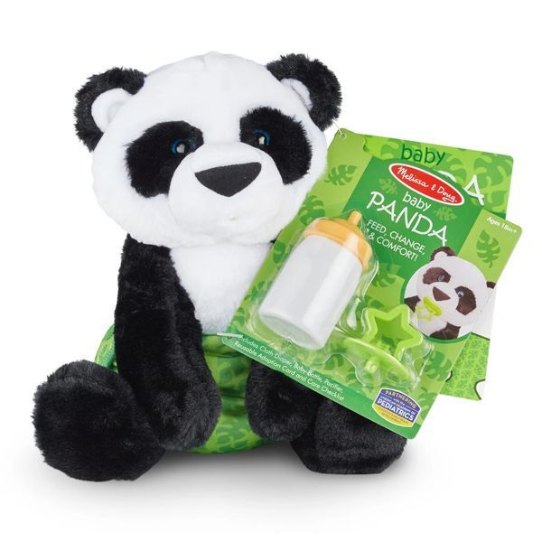 Плюшевый малыш-панда 26 см Melissa & Doug MD30453 фото 2