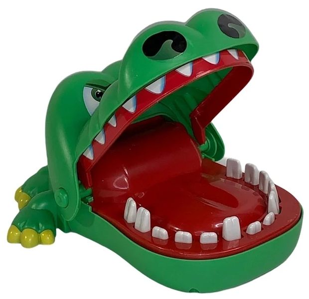 Інтерактивна гра для дітей Qunxing "Крокодил дантист" (натискати на зуби) фото 5