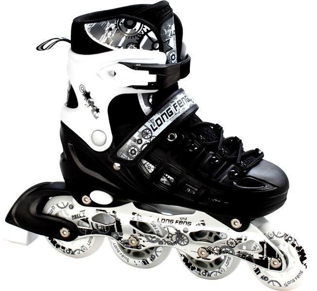 Раздвижные ролики - коньки 29-33 Scale Sports Black (2в1) фото 4