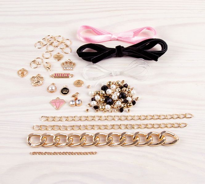 Juicy Couture Мини набор для создания шарм-браслетов «Розовый звездопад» фото 3