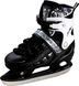 Раздвижные ролики - коньки 29-33 Scale Sports Black (2в1) фото 6