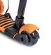 Детский самокат - трансформер 5 в 1 с подсветкой Scooter Божья коровка Orange фото 4