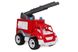 Игрушечная пожарная машина ТехноК Внедорожник 31 см красная 4999 фото 4