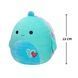 Мягкая игрушка - антистресс SQUISHMALLOWS Черепаха Каскад 13 см фото 2