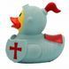 Стильна тематична гумова качечка FunnyDucks "Лицар" (L1866) фото 3
