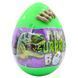 Яйце - сюрприз для хлопчиків Danko Toys Dino Surprise укр зелений DSB-01-01U фото 1