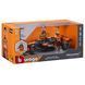 Колекційна модель Bburago Формула 1 McLaren MCL38, з фігуркою, масштаб 1:24, чорний з помаранчевим 18-28040 фото 10
